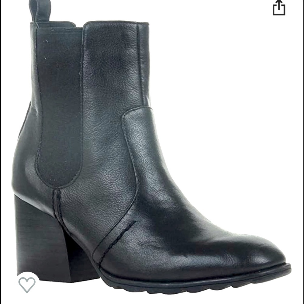 Naked Feet Brand, Club In Black Mid-Shaft Boots, Black in Color 🆕🚭